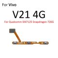 Switch Power ON OFF Button Flex Cable Parts Ribbon For Vivo V23e V23 V21e V21 4G 5G V20 SE Pro Mute Silence Volume Key. 