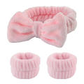 Microfiber Wrist Sweatbands Make-up Towel Bands Absorbent Hair Accessories Microfiber Headbands Washband Wristbands. 