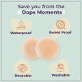 Women Reusable Pasties Silicone Nipple Cover Sticker. 