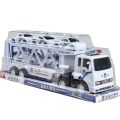 Police Truck loader Toy (Cars included) Friction power. 