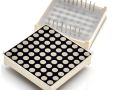 8x8 3mm Dot Matrix Common Anode Red LED Display Module for Arduino Raspberry. 