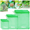 Fruit Protection Bags for Fruit Cover Mesh Bag Garden Netting Bags with Drawstring 150Pcs. 