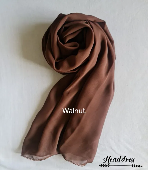Chiffon%20Georgette%20plain%20hijab%20scarf%20stoller%20in%20multi%20colors%20-%20Image%207