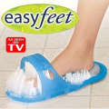 Easy Feet Cleaner Foot Scrubber Feet Shower Spa Exfoliating Foot Massager Slipper Easy Cleaning Brush. 