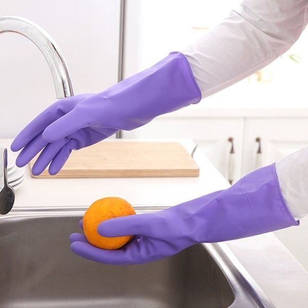 1%20Pair%20-%20Dish%20washing%20Kitchen%20Household%20Cleaning%20Rubber%20Latex%20Waterproof%20Reusable%20Gloves%20-%20Image%203