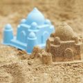 Kinetic Sand Moulds Castle Shape - 6 Pieces 2 inches to 3 inches. 