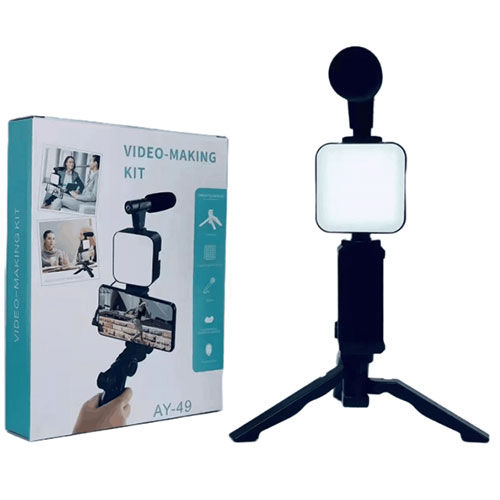 AY-49%20Video%20Making%20KIT,%20Portable%20kit%20for%20Vlog%20shooting%20or%20Live%20streaming%20Fine%20quality%20Product%20-%20Image%205