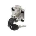 "Premium 16mm Drawer Lock - High-Quality Furniture, Desk, and Cabinet Lock with 2 Keys, Secure and Durable Locking Mechanism for Home and Office Use". 