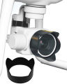 Phantom 3 & 4 Drone Petal Lens Hood Protector. 