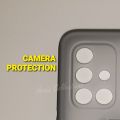 Luxury Smart Cover with Lens Protection and Finger Grip Samsung A51 - 360 Protection. 