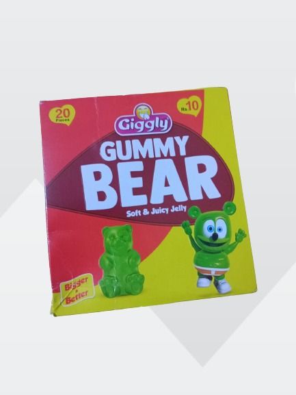 Gummy Bear Soft And Juicy Jelly (20 PCs Box)