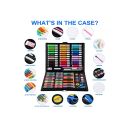 Colouring Kit, 150 Pcs Colour Box Set, Kids Colouring Kit, Multifunctional Colour Box, Best Coloring Set, Drawing Kit, Art Set for Kids, Painting Set for children, Pencils Crayons Markers Art Drawing Kits, Perfect Gift for Boys Girls. 