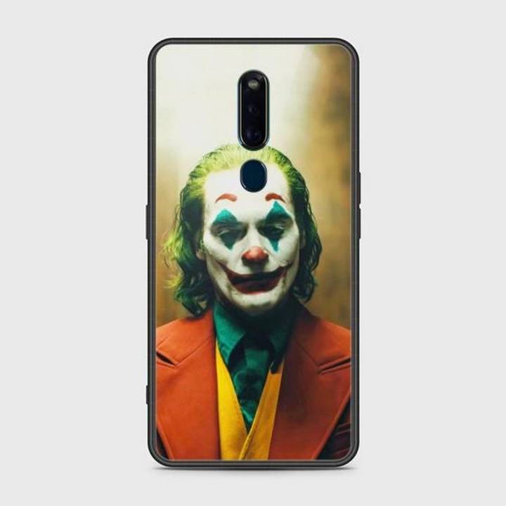 Oppo F11 Pro Cover - SkinLee HQ Infinity Glass Case (Soft) - Joaquin Phoenix Joker - SKINLEE-643-1-611-298