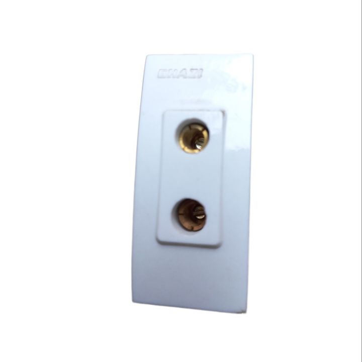 2 hole Piano Socket for 2 pin Plug