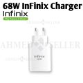 68W Infinix Orignal-Fast Charger-AllRound Fast Charge Note 30Pro, 40, Zero30 5G. 