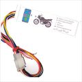 WiFi control motorcycle Self start, Head light on/off, Horn, Chbi switch on/off, Central ignition lock, 5 channels WiFi control, Easy installation with installation guide and help line.. 