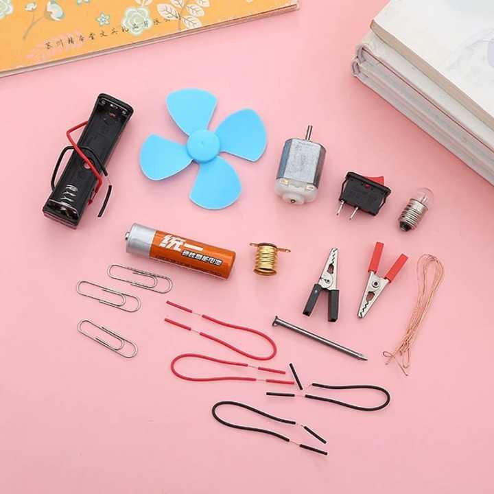 Electric%20Circuit%20Motor%20School%20Set%2012%20Pieces%20Electronic%20Science%20Project%20Kit%20for%20Kids%20Interesting%20Project%20for%20kids,%20dr%20Light%20Control%20Fan%20Circuit%20Science%20Diy%20Kit%20Educational%20(Big)%20-%20Image%209