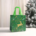 Festive Party Favor Bags Christmas Party Handbag Party Candy Gift Bag Christmas Gift Bag Non Woven Fabric Bag. 