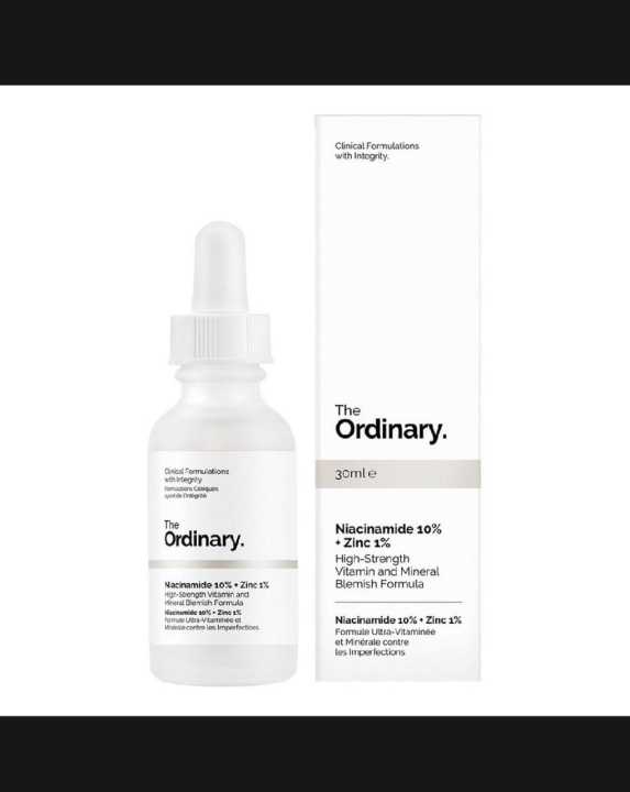 HM  The Ordinary - Niacinamide 10% + Zinc 1% - 30ml - Beauty by Daraz