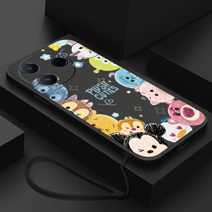 Vivo Y39 5G Y29 Disney Cartoon Anime Character Series Case Multi-element Color Soft Casing