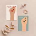 🌸 Girl Pattern Bracelet Card | Cute & Trendy Bracelet Display 🌸. 