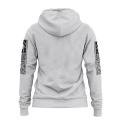 Roman  "Acknowledge Me" Grey Kangaroo Hoodie. 