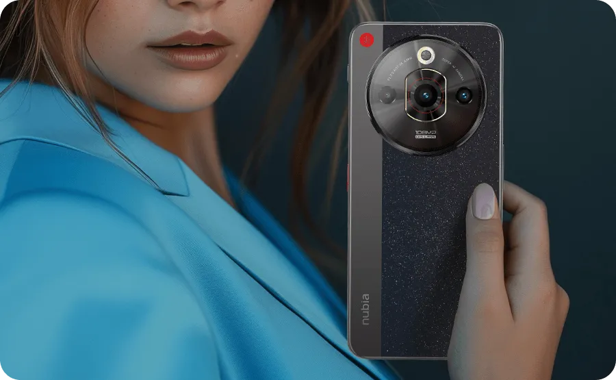 Nubia Focus Pro 5G Smartphone – 6,72 Zoll Display, 108MP Kamera, 8GB+256GB, 5000mAh Akku