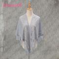 Ameesi Summer Prom Scarf Solid Color Elegant Lady Women Party Shawl. 