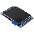 65K Full Color TFT Module-1*1.3 inch 7 Pin TFT Display
1*2 kinds of pin headers（not welding）-Blue. 
