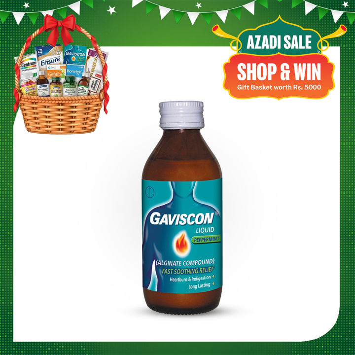 Gaviscon liquid Normal 120ml