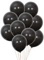 Happy Birthday Banner 16 Inch Foil Birthday Sign Birthday Balloons With 12 Black Latex Balloons Perfect For Birthday Party Decorations(black). 