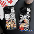 Anime One Piece Luff Case for Realme 11 C12 C67 C53 C55 C15 C25Y C33 C31 C17 C20s C21 C51 C30 C25 C35 C21Y C20 Note 50 C20A Narzo 5i 6i 5s 20 50 8i 7i 9i Angel Eyes Soft TPU Cover. 