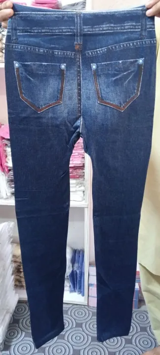 Women%20Lady%20Girl%20Winter%20Fleece%20White%20Tights%20Legging%20Free%20Size%20-%20Image%204