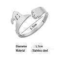 Adjustable Wizard broom ring Intricate /Steel 1.7cm in diameter Fashion jewelry Stainless steel Stainless steel ring for Autumn fashion accessories Jewelry lovers Costume parties Gift for witches. 