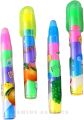 Push Eraser Pen Shape Eraser for Kids / Pack of 3 /  Color Cute Fancy Eraser for Birthday. 