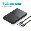 UGREEN HDD Case 2.5 Hard Drive Enclosure USB Type C SATA 5Gbps for SSD HDD 9.5 7mm External Hard Drive Disk Case Support UASP. 