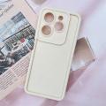 Luxury Solid Color Angel Eyes Case for Infinix Hot 40 X6836 / Hot 40 Pro X6837 / Tecno Spark 20 Pro KJ6. 
