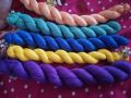 Pack of 5 Chun dupatta 2gas. 