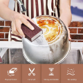 Sponge Magic Eraser descaling emery cleaning brush silicone carbide descaling brush stop top pot kitchen tools. 