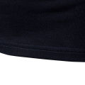 Polo Shirt Contrast Colors Slim Winter Top. 