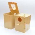 Finches & Budgies Nest box ( made in Pakistan) Plastic Breeding Boxes Best for all breeders and aivary users. 