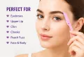 Original Japanese Pack Of 3- Feather Flamingo Facial Razor for Face, Eyebrows & Body shaving | 3-Piece Facial Touch-up Razor. 