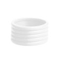 Silicone Tennis Racquet Grip Rings Racket Bands Non Slip Racket Rubber Bands for Badminton Squash Baseball Bat Handle X5QF. 