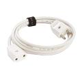 Flexible Extension Cable with 2-Pin Male Female Electric Plug and Socket HQ 40/76 Two Core Round Wire / Cord for Multipurpose uses. 