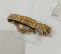 Luxury Stone Watch Golden For Men and Women. 