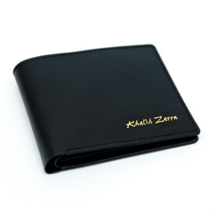 Customized Name Leather Name Wallet With Beautiful Box Packing