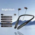 Neckband wireless Earphones  Bluetooth 5.4 Headphones TWS Wireless Headsets HiFi Stereo Waterproof Earbuds Support TF Card. 