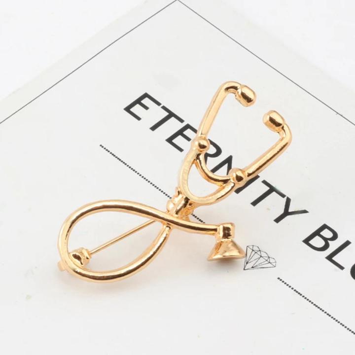 Stethoscope%20Brooch%20Medical%20Badge%20Pin%20For%20Medical%20Students%20Nurses%20Doctors%20Paramedics%20Pharmacists%20-%20Image%206