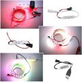 DC5-24V SP002E 3Key Mini RGB Controller Micro-Controler for Dream Full Color WS2811 WS2812 WS2812B LED Pixel Strip light. 
