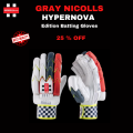 2023 Quality GN Brand Batting Gloves For Professional Batters | 2023 GN Hypernova Batting Gloves | Red-White Hypernova Batting Gloves | Best Quality Gloves for Professional Cricketers and Players. 
